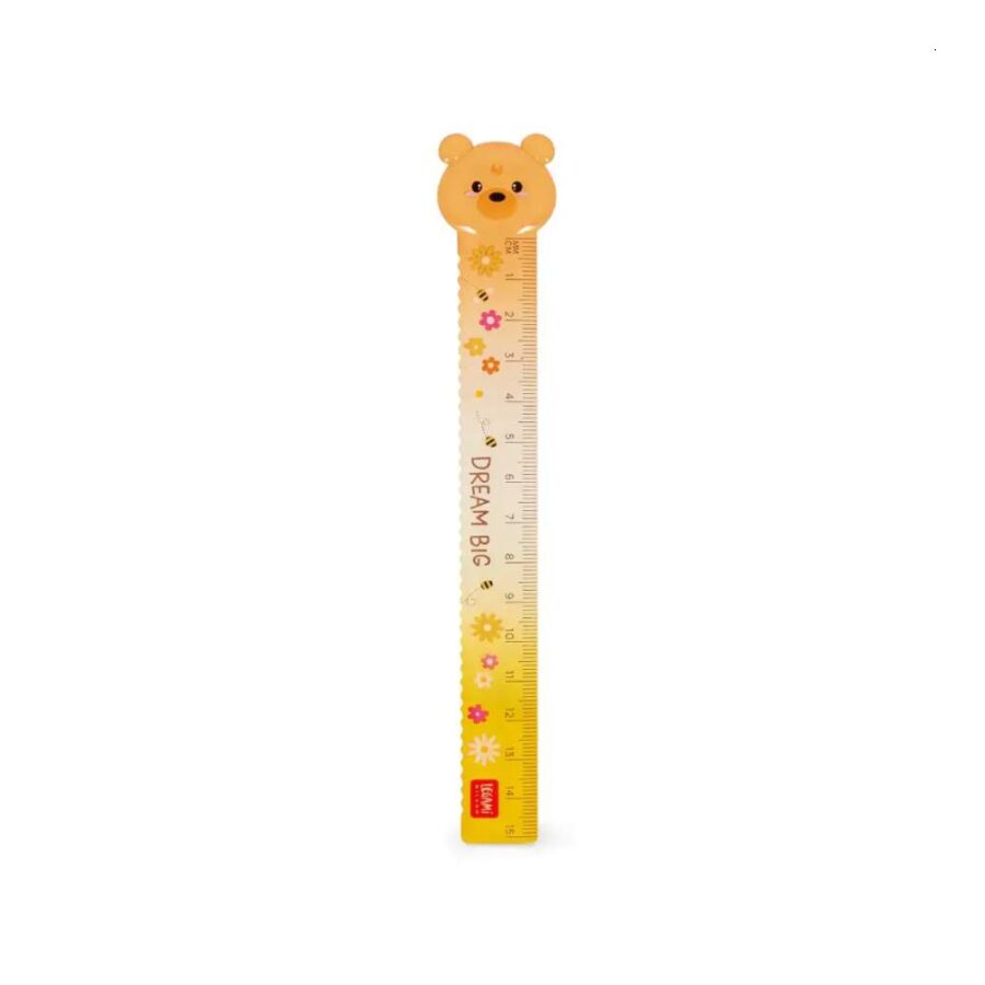 Regla Sweet Bear - Teddy Bear Legami