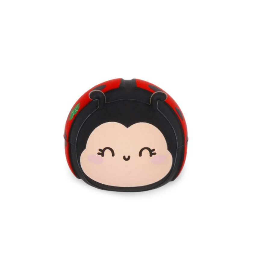 Sacapuntas Mini Friends Ladybug Legami