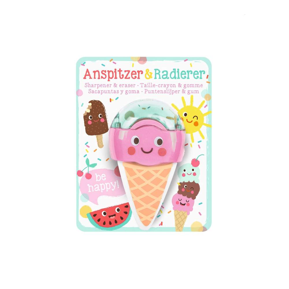 Afilaborra Helados Be Happy