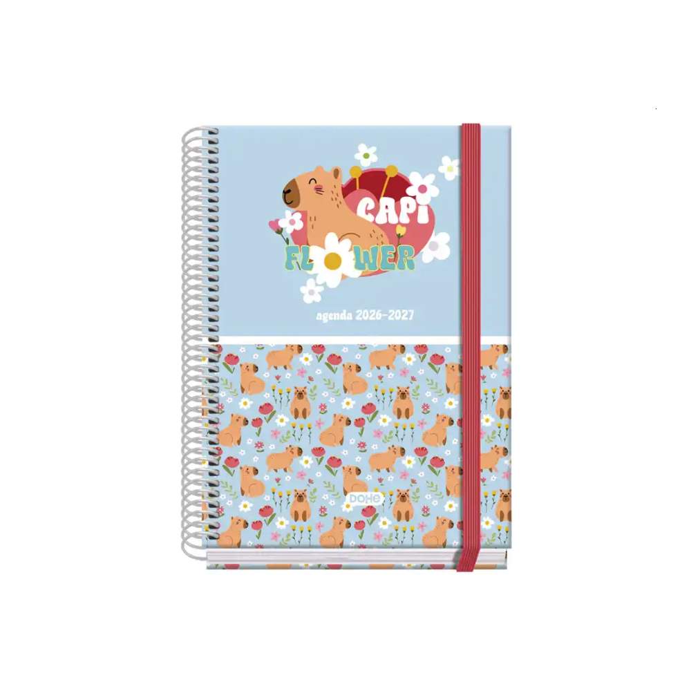 Agenda Escolar 26-27 Capibara Sv