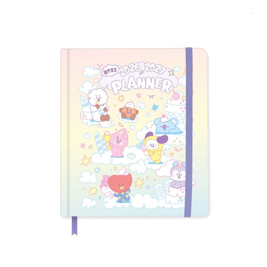 Agenda Escolar 26-27 Line Friends Dv