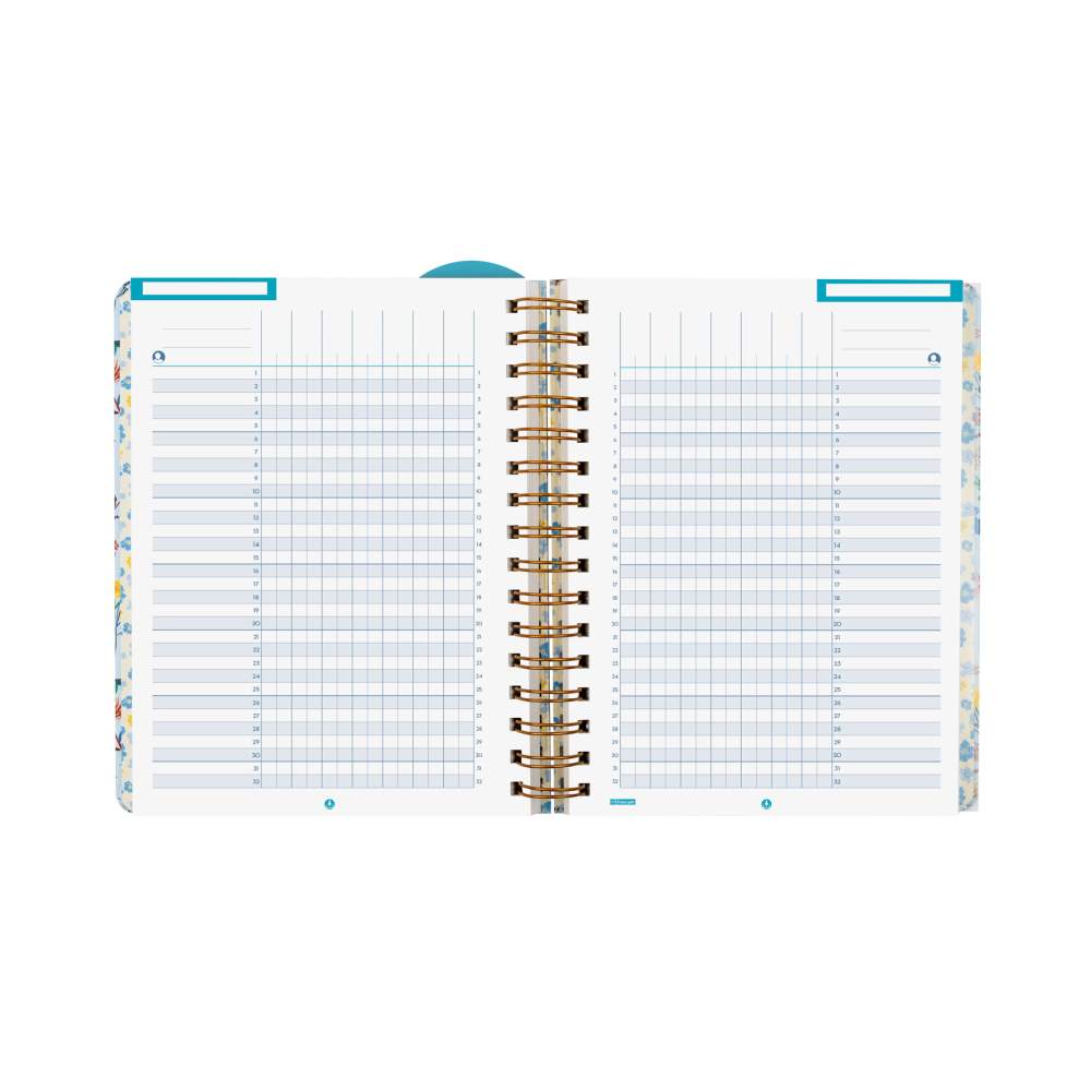 Agenda Escolar 26-27 Magistral Floral Sv
