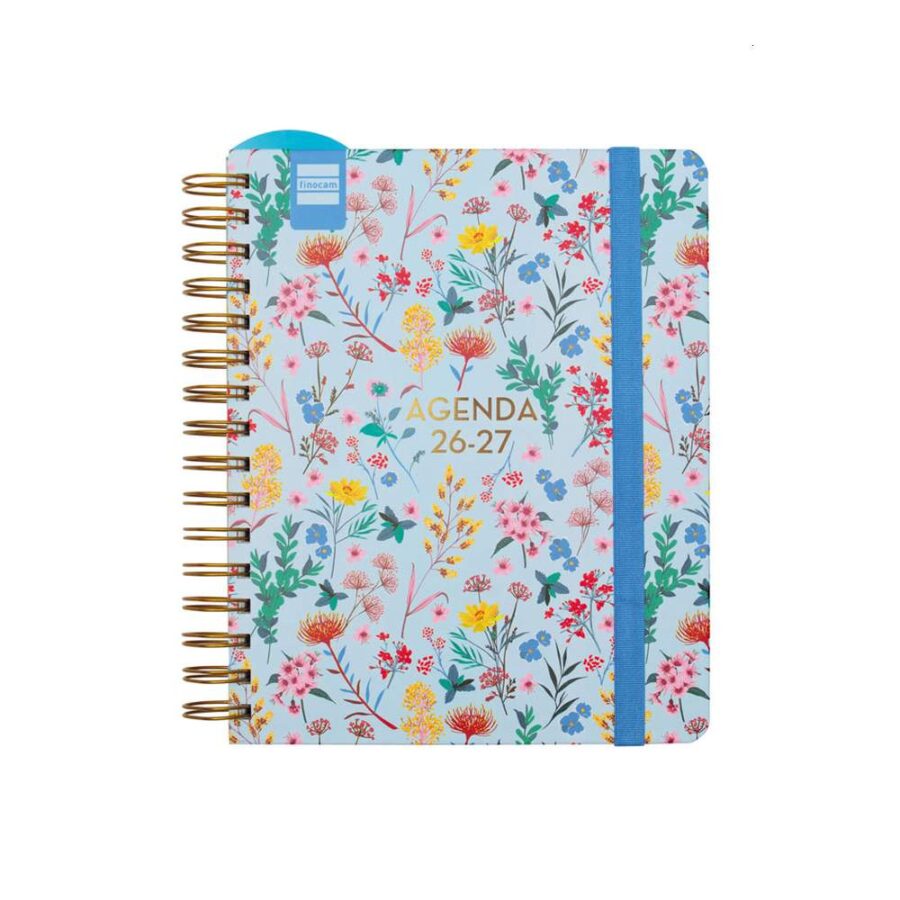 Agenda Escolar 26-27 Magistral Floral Sv