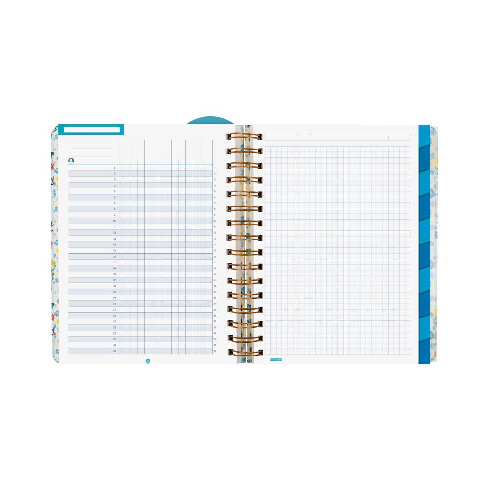 Agenda Escolar 26-27 Magistral Floral Sv