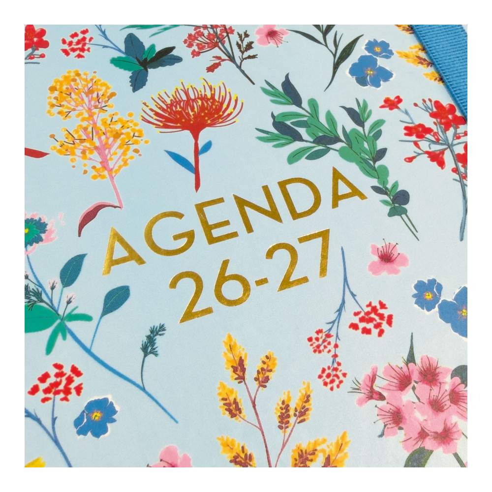 Agenda Escolar 26-27 Magistral Floral Sv