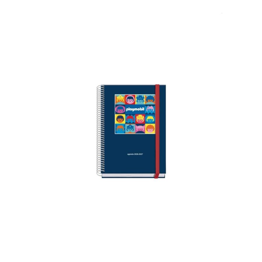 Agenda Escolar 26-27 Playmobil Sv