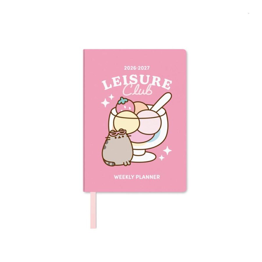 Agenda Escolar 26-27 Pocket Pusheen