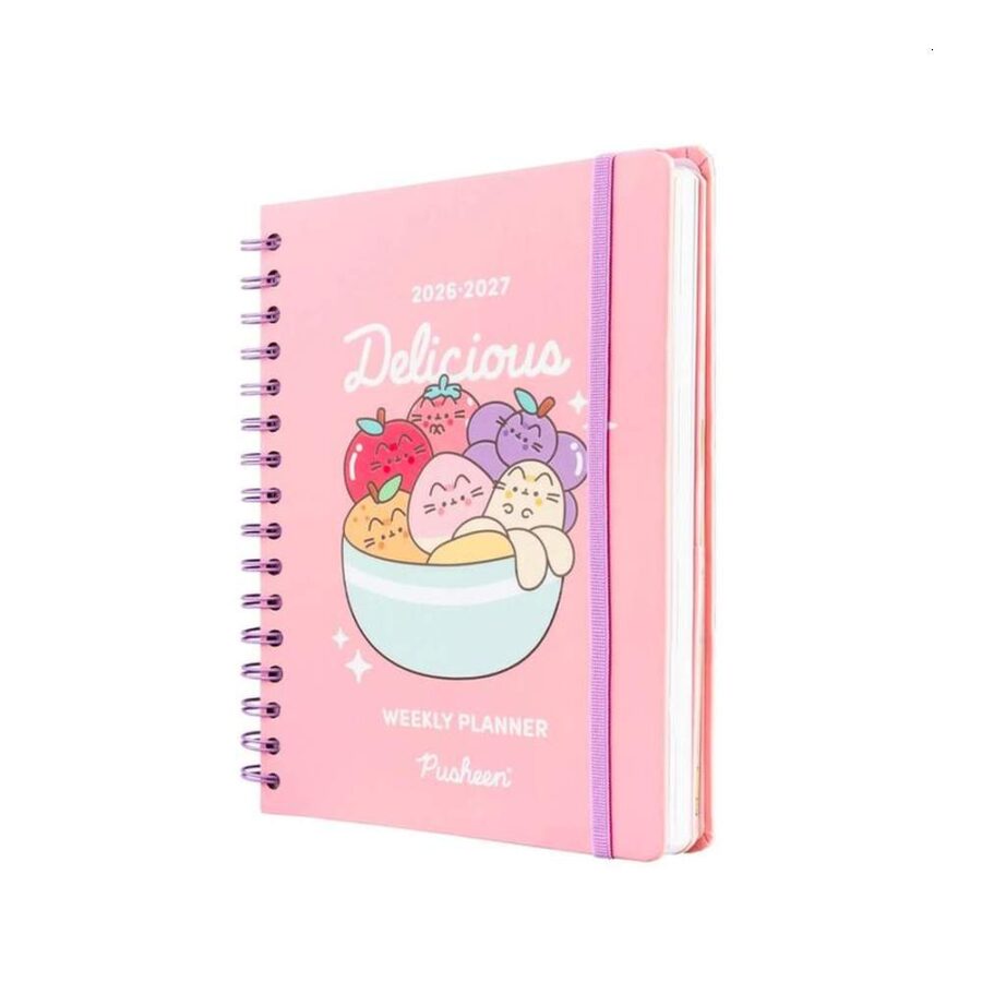 Agenda Escolar 26-27 Pusheen Fruits