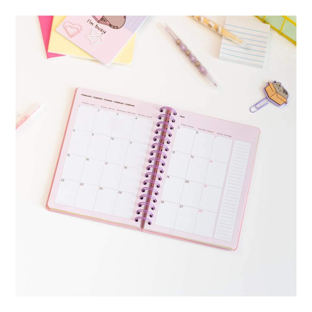 Agenda Escolar 26-27 Pusheen Fruits