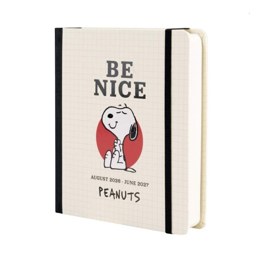 Agenda Escolar 26-27 Snoopy Dv