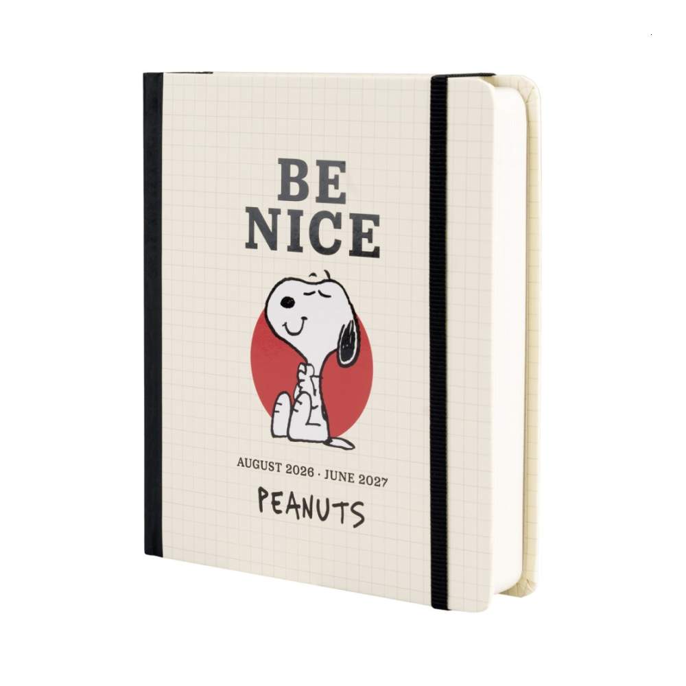 Agenda Escolar 26-27 Snoopy Dv