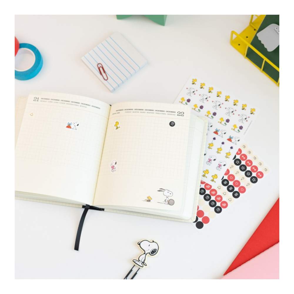 Agenda Escolar 26-27 Snoopy Dv