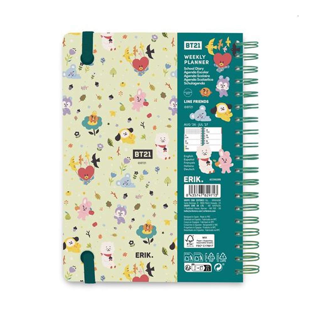 Agenda Escolar 26-27 Sv Bt21