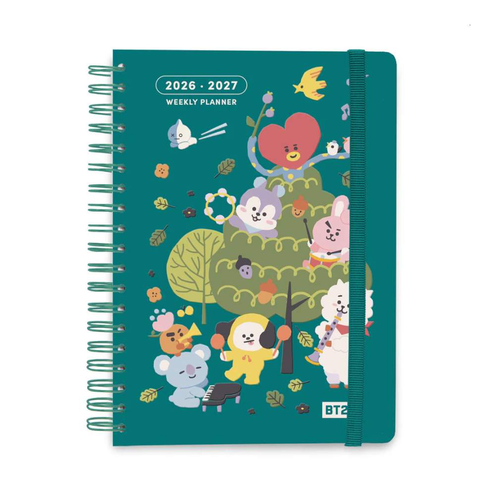 Agenda Escolar 26-27 Sv Bt21