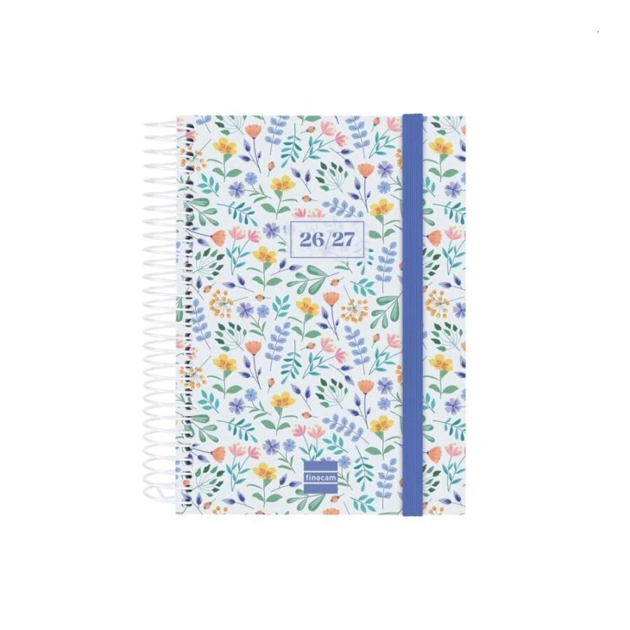 Agenda Escolar Secuandaria 26-27 Fiori