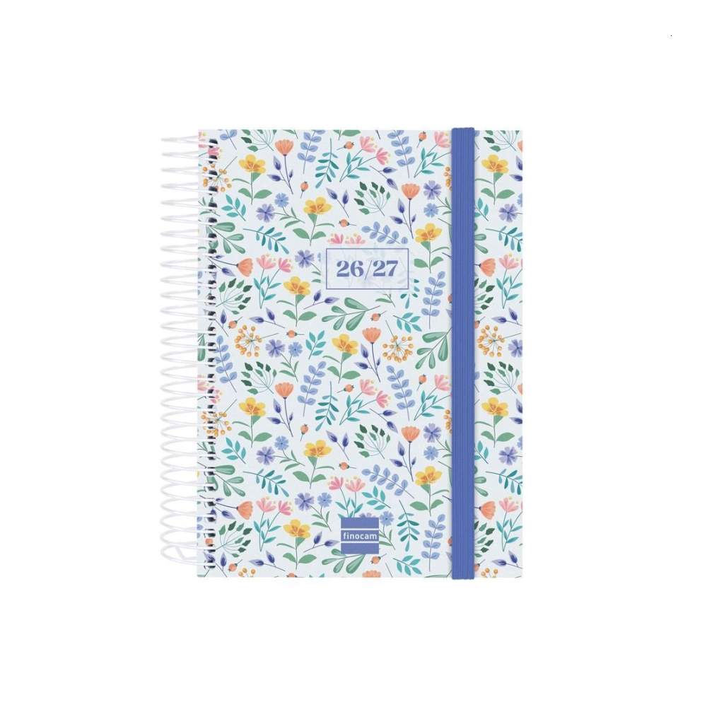 Agenda Escolar Secuandaria 26-27 Fiori