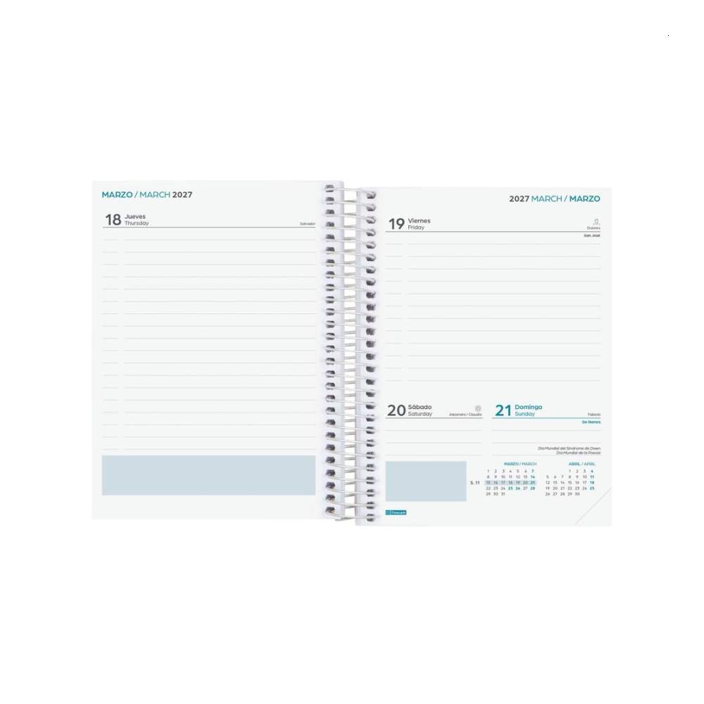 Agenda Escolar Secuandaria 26-27 Fiori