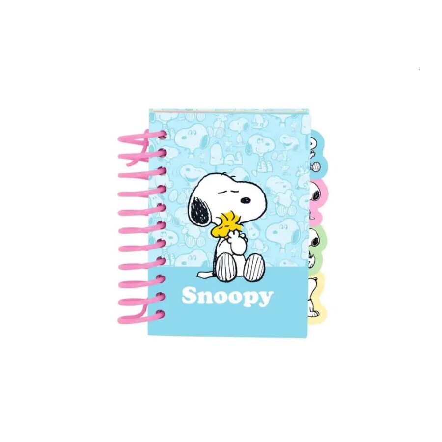 Bloc De Notas A7 Snoopy