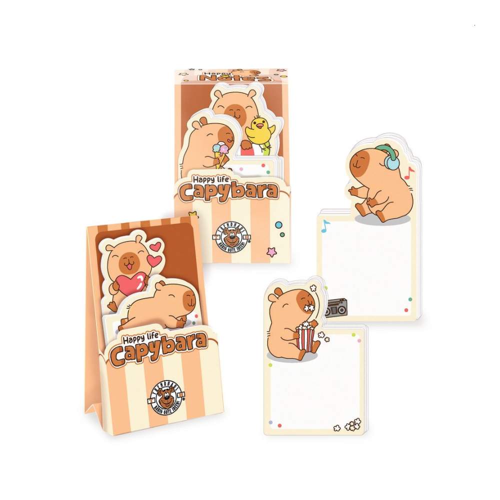 Bloc De Notas Set De 2 Capibara