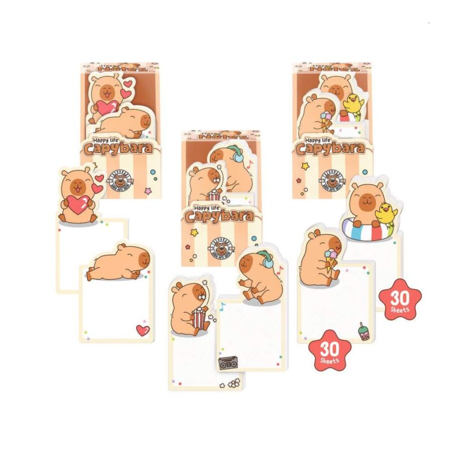 Bloc De Notas Set De 2 Capibara