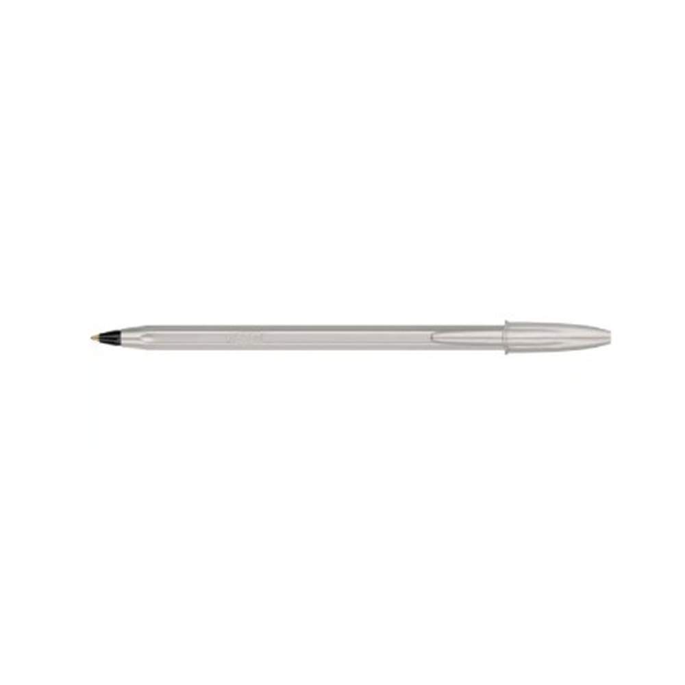 Bolígrafo Bic Cristal Glacé Plata