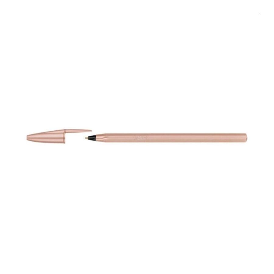Bolígrafo Bic Cristal Glacé Rosa