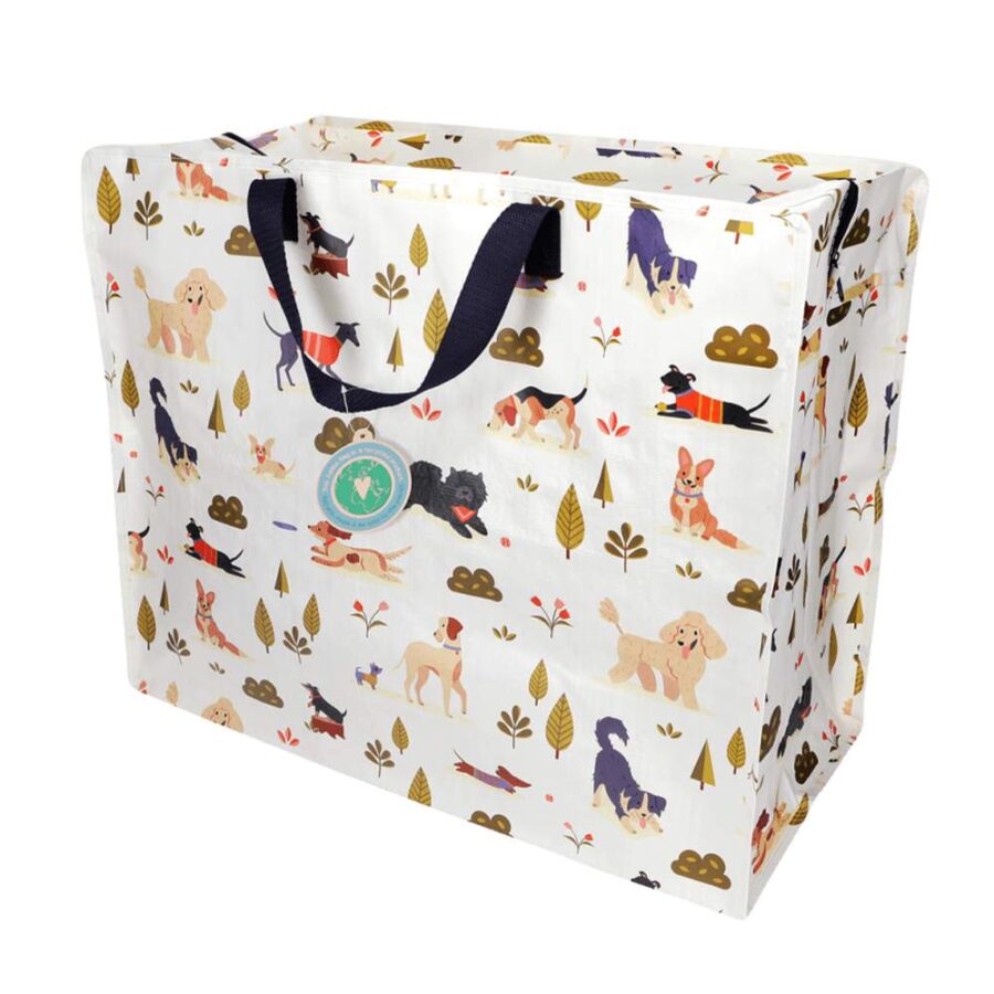 Bolsa Jumbo Almacenaje Perros En El Parque