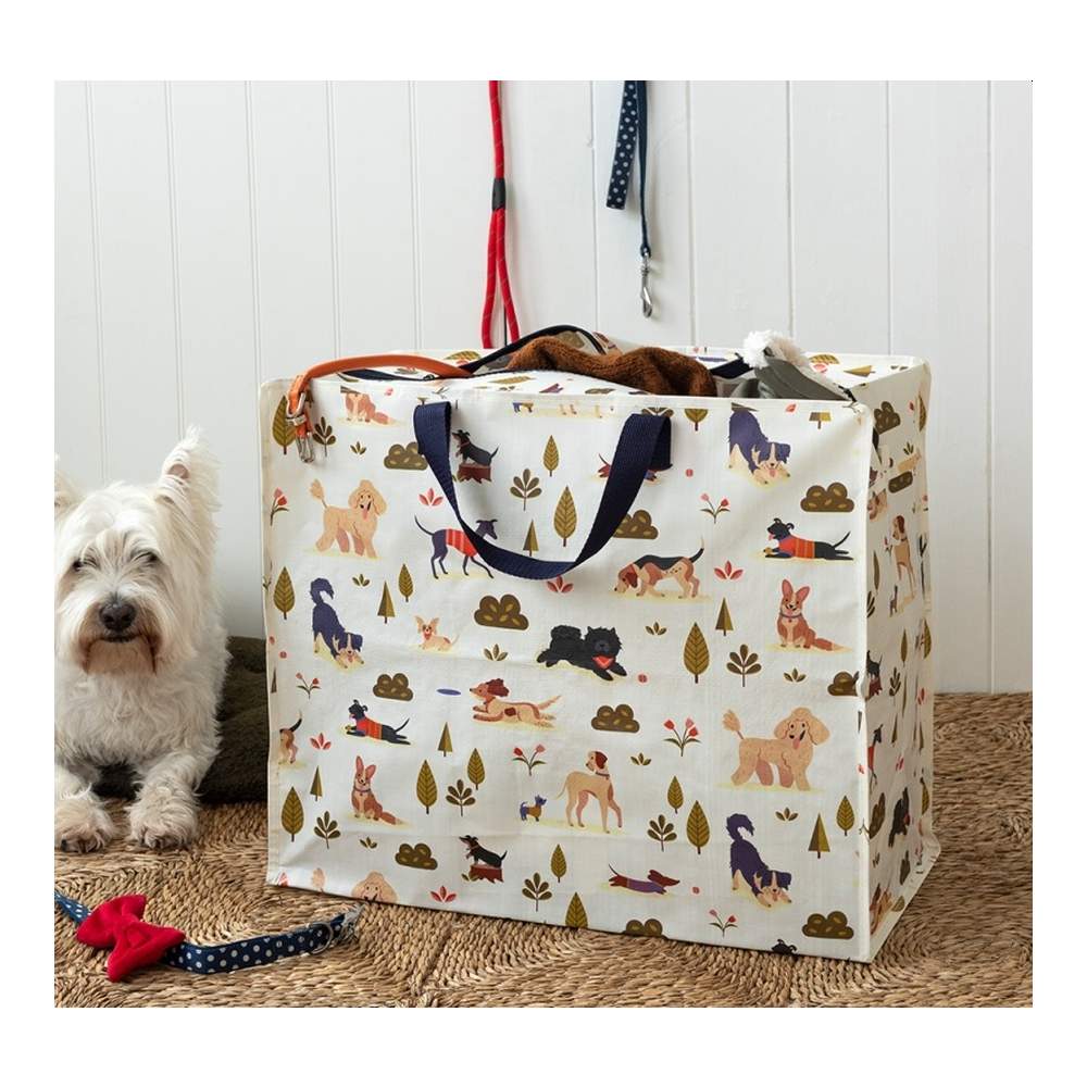 Bolsa Jumbo Almacenaje Perros En El Parque