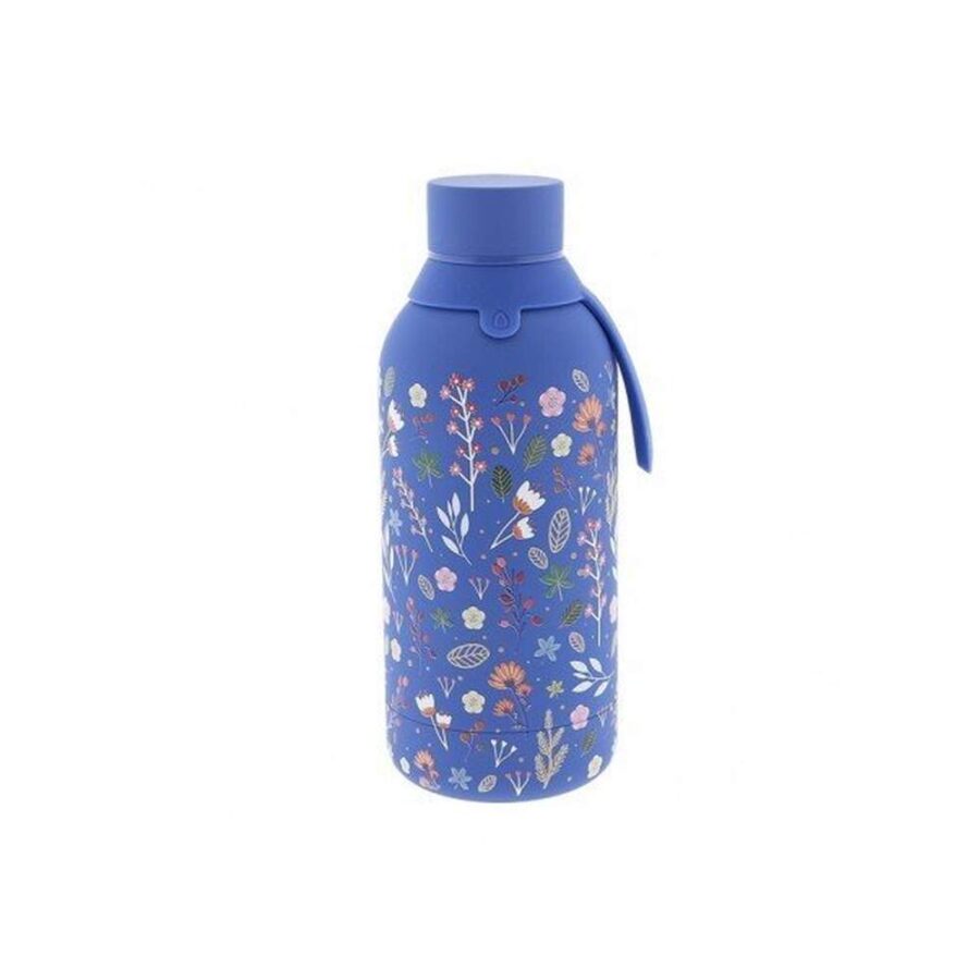 Botella Azul Wild Flowers