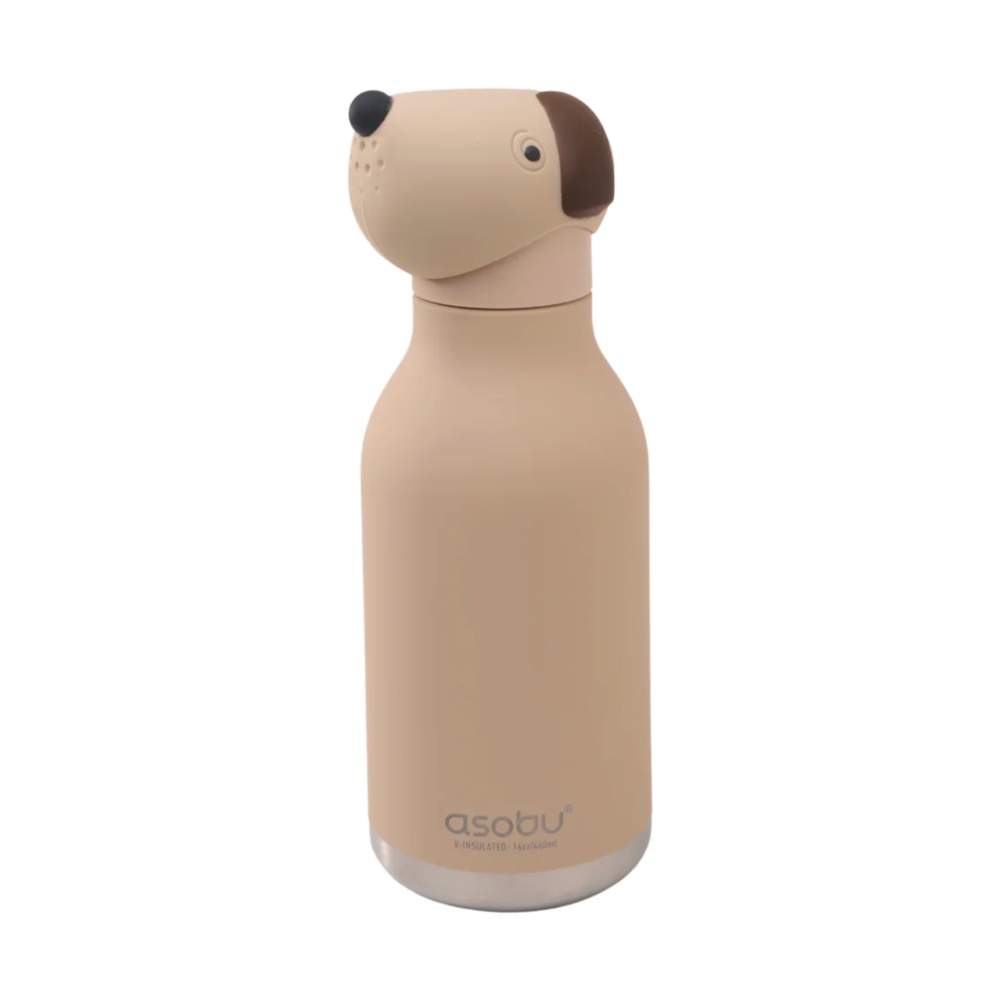 Botella Bestie Perro Marrón