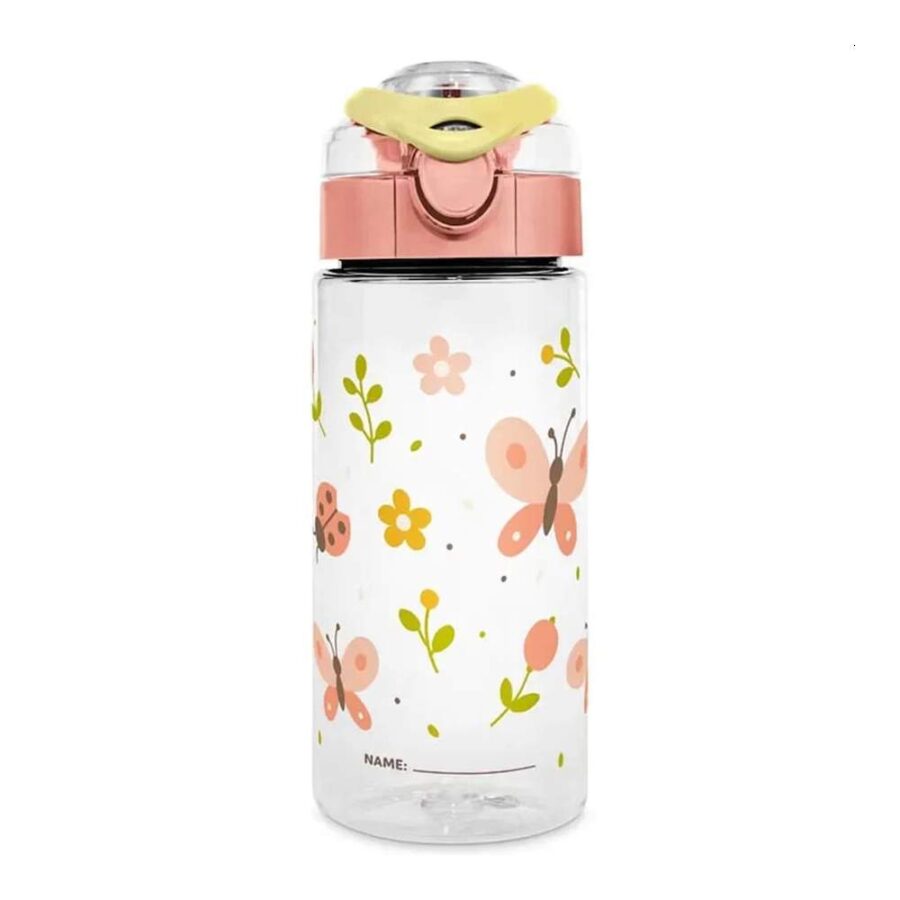 Botella De Tritan Junior Mariposas