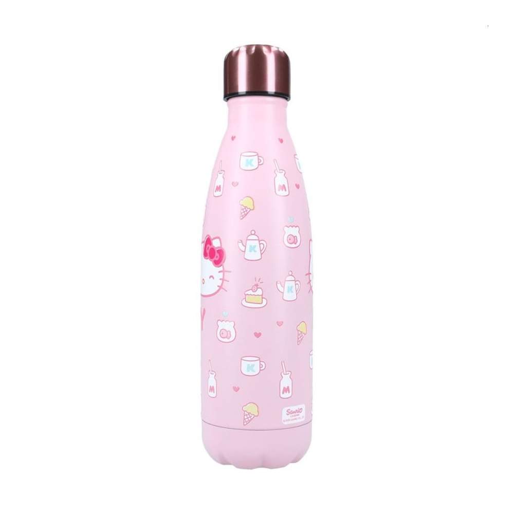 Botella Hello Kitty Tapón Rosca
