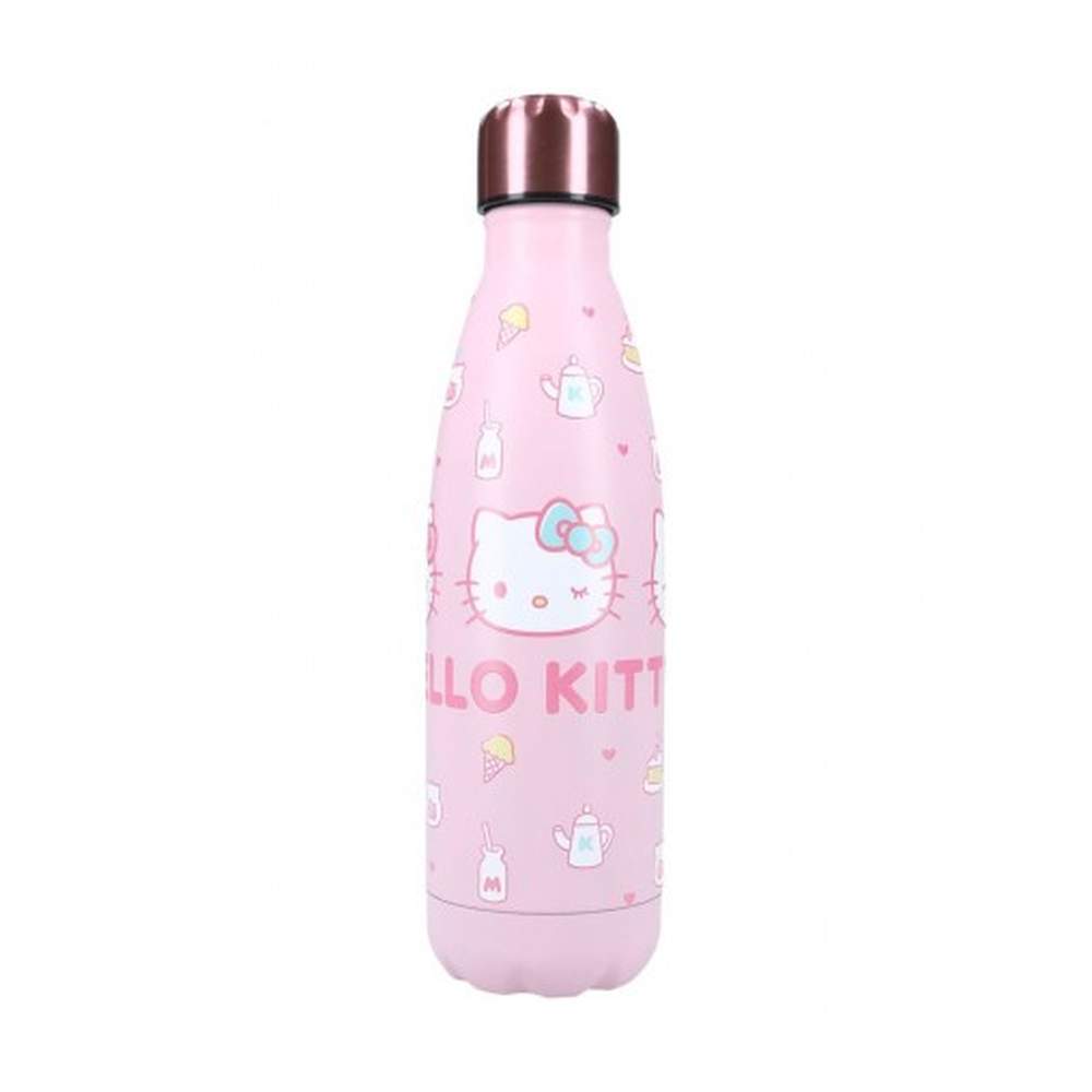 Botella Hello Kitty Tapón Rosca
