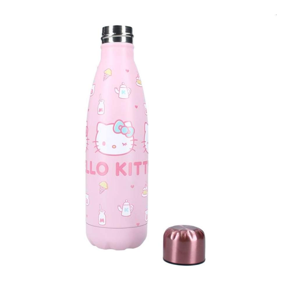 Botella Hello Kitty Tapón Rosca