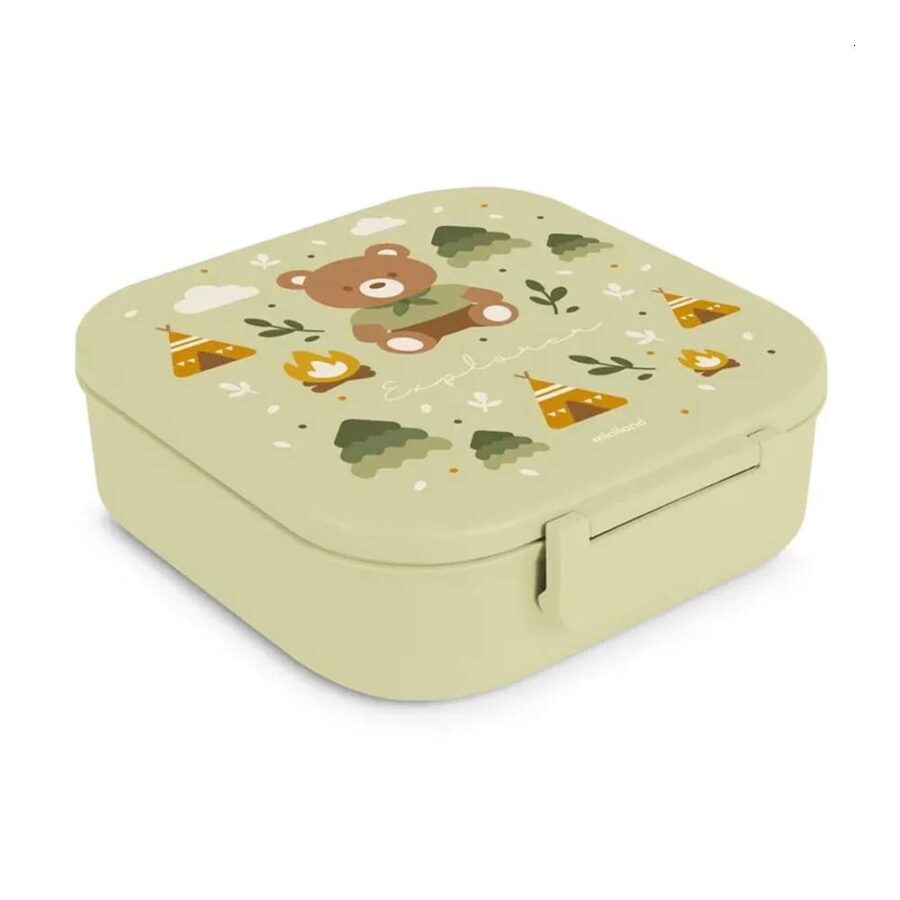 Caja 4 Compartimentos Ositos
