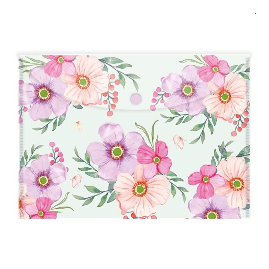 Carpeta A4 Garden Botón