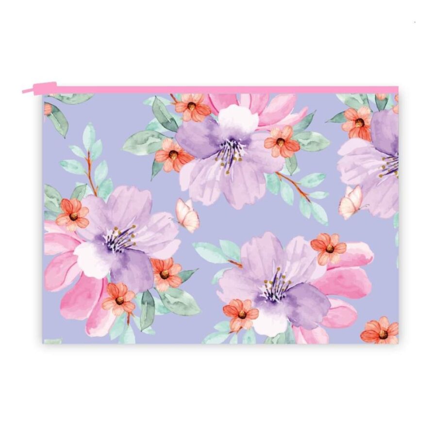 Carpeta A4 Garden Zip
