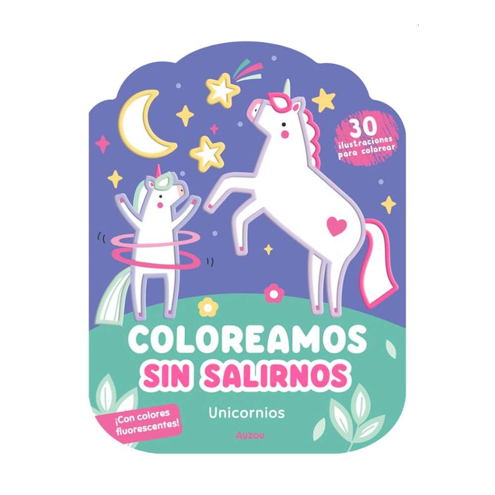 Coloreamos Sin Salirnos Unicornios