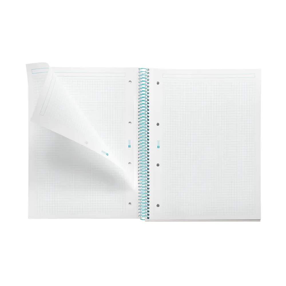 Cuaderno A4 Between The Lines Celeste