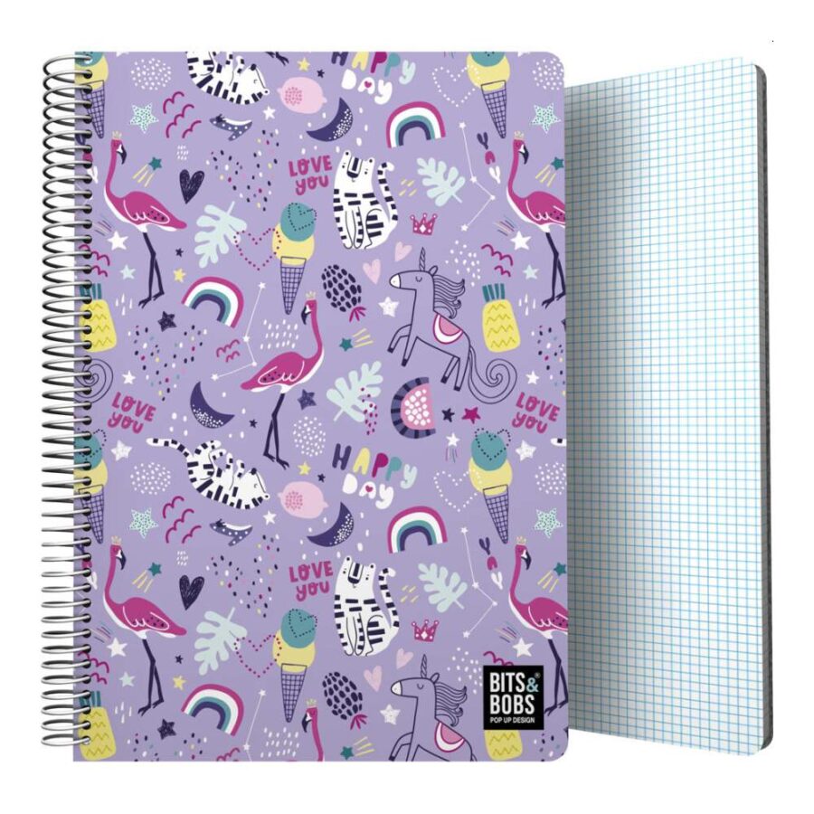 Cuaderno A4 B&B Happy