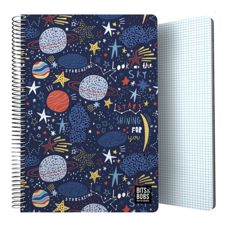 Cuaderno A4 B&B Planets