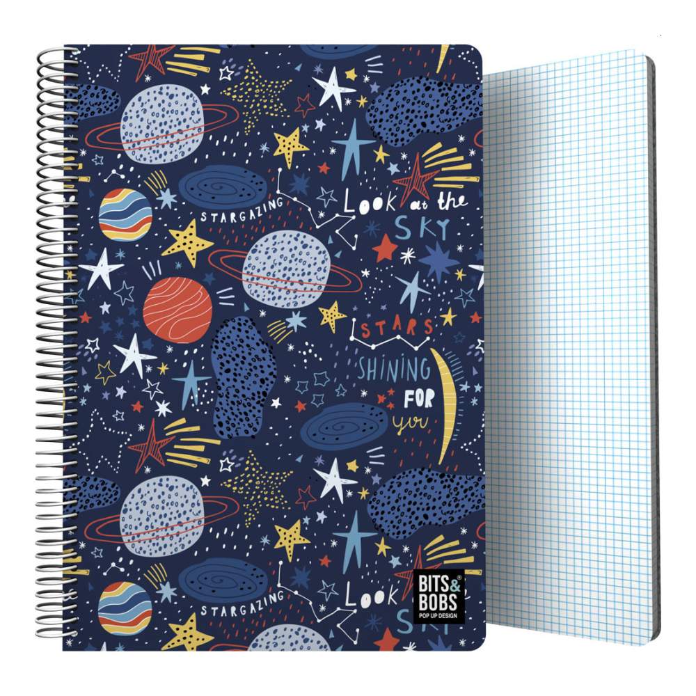 Cuaderno A4 B&B Planets