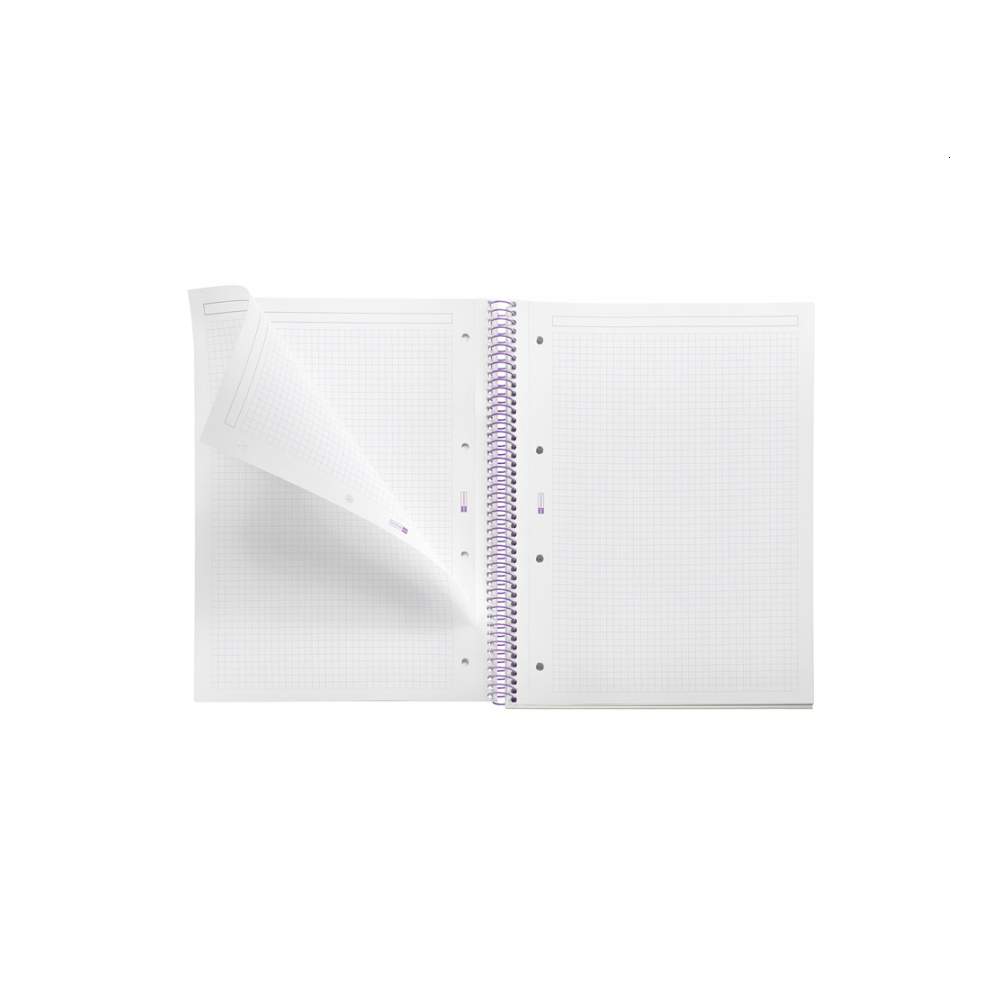 Cuaderno A4 Between The Lines Malva