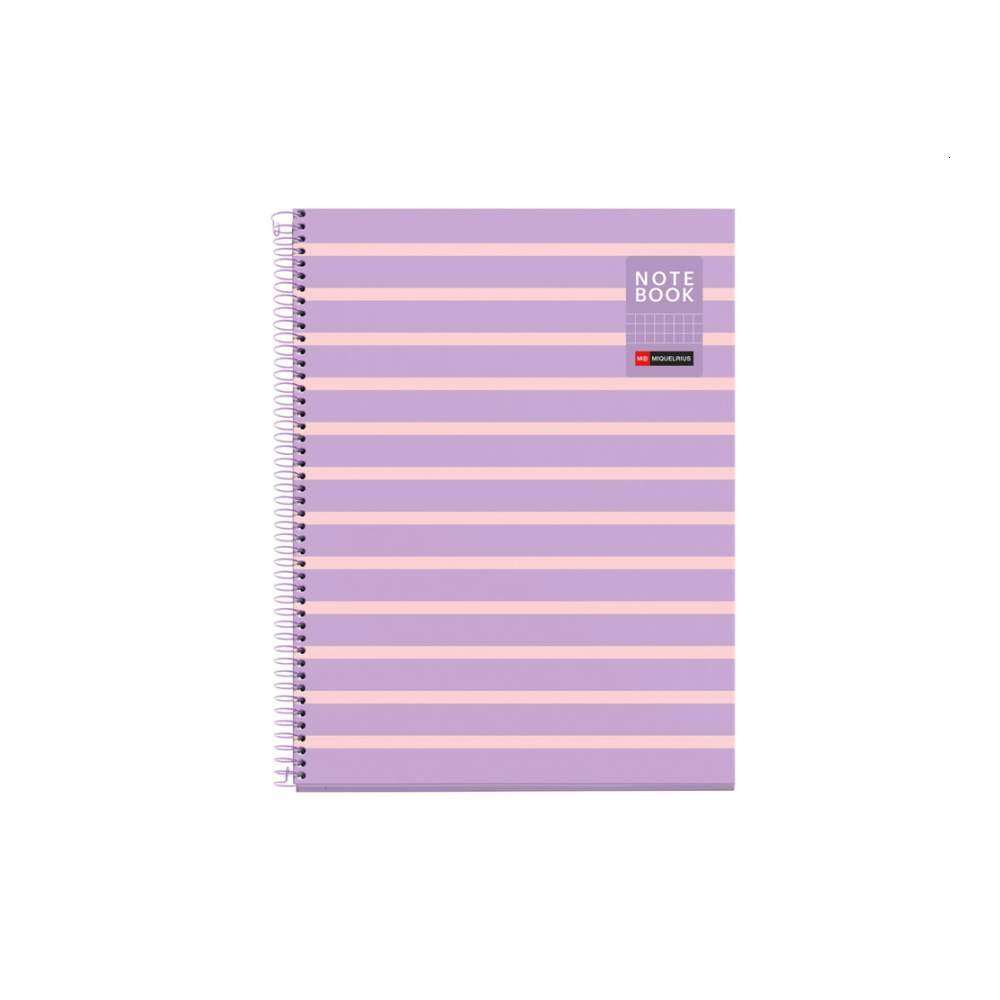 Cuaderno A4 Between The Lines Malva