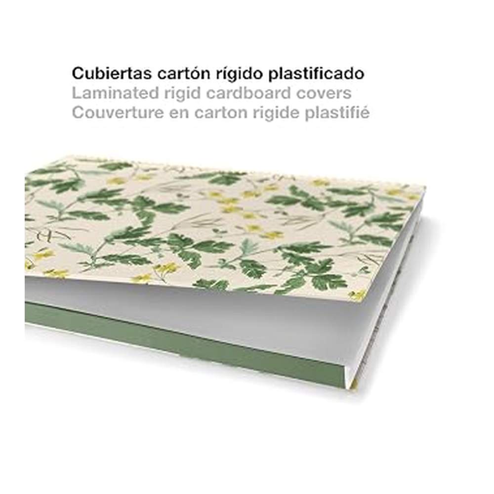 Cuaderno A4 Entredos Cuadros Chelindonium Majus