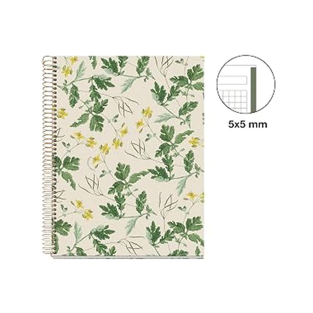 Cuaderno A4 Entredos Cuadros Chelindonium Majus