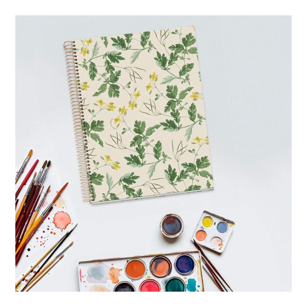 Cuaderno A4 Entredos Cuadros Chelindonium Majus