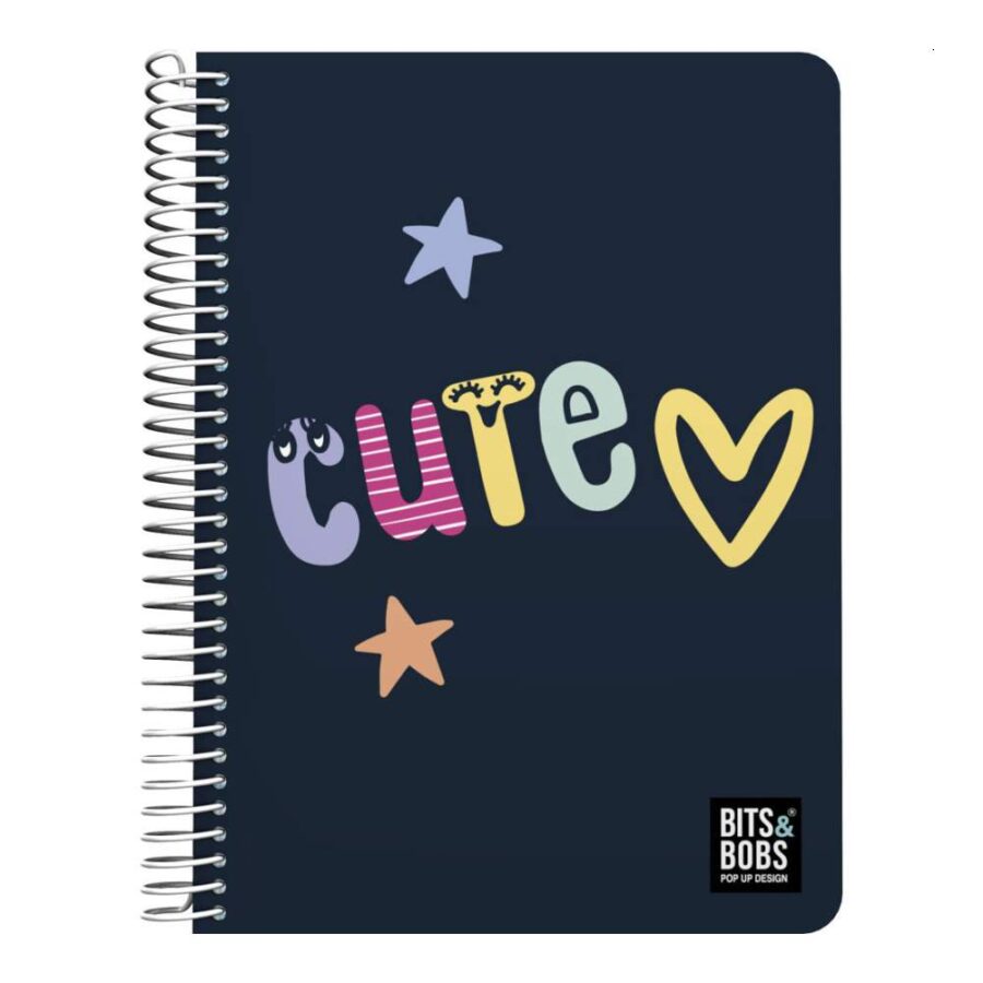 Cuaderno A5 B&B Cute