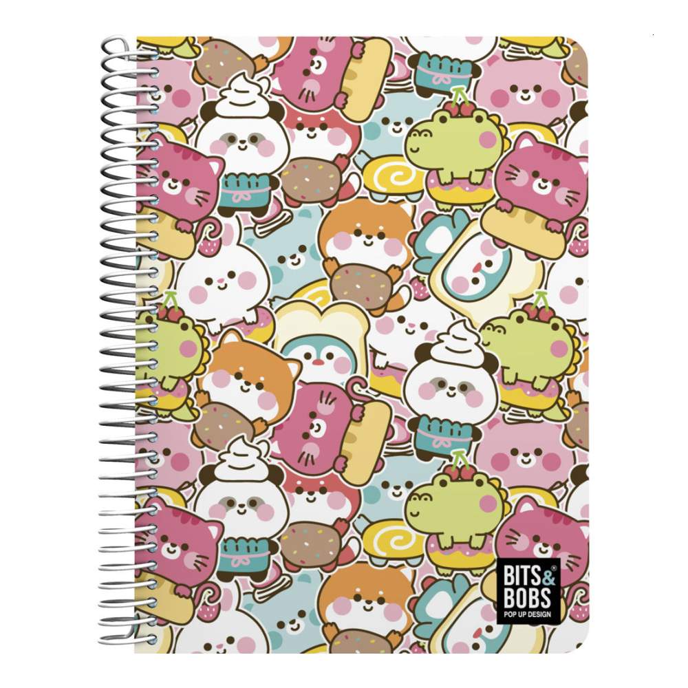 Cuaderno A5 B&B Kawaii