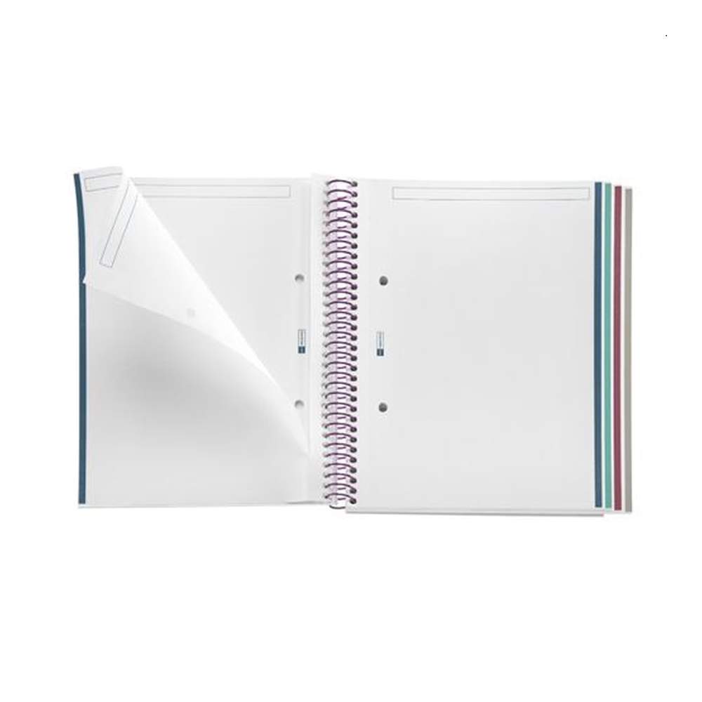 Cuaderno A5 Liso Mediterraneo Botanical